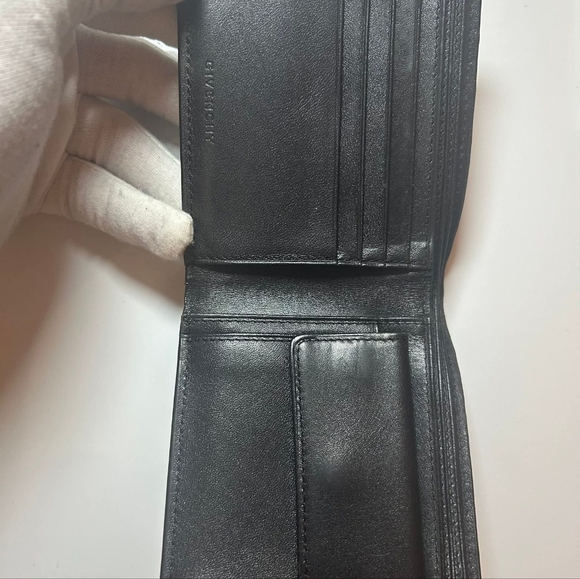 Givenchy Black Patterned Wallet - Picture 4 of 6